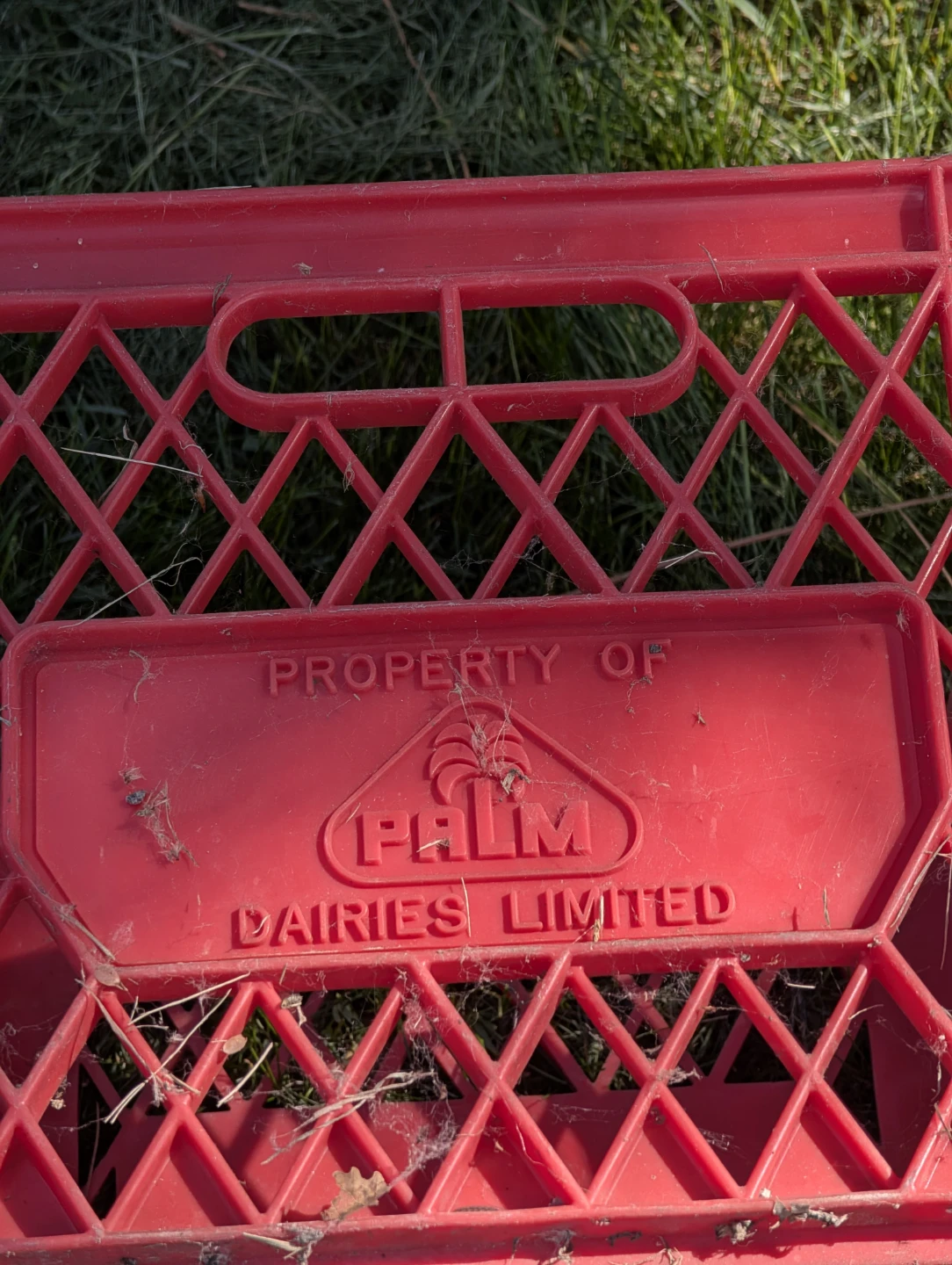 Red Milk Crates (2) - photo 2