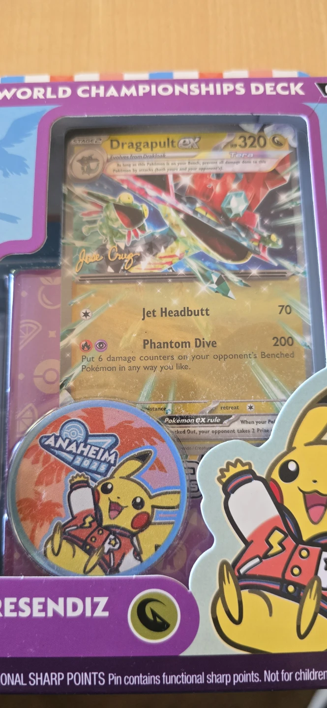 Pokémon 2025 World Championships Deck - photo 3