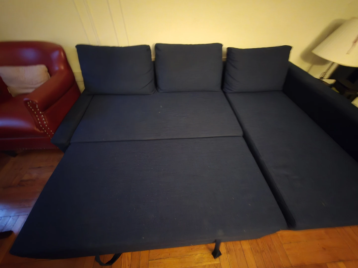 IKEA FRIHETEN Sleeper Sectional - Dark Gray - photo 3