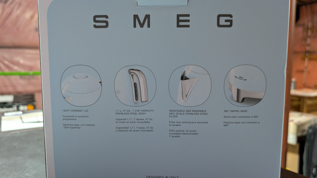 Smeg Retro Style Kettle - photo 2