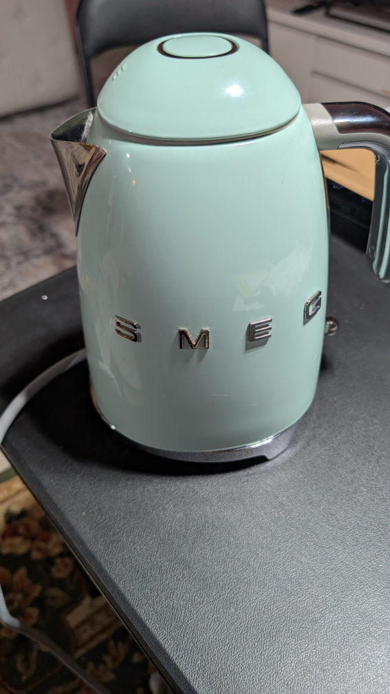 Smeg Retro Style Kettle - photo 3