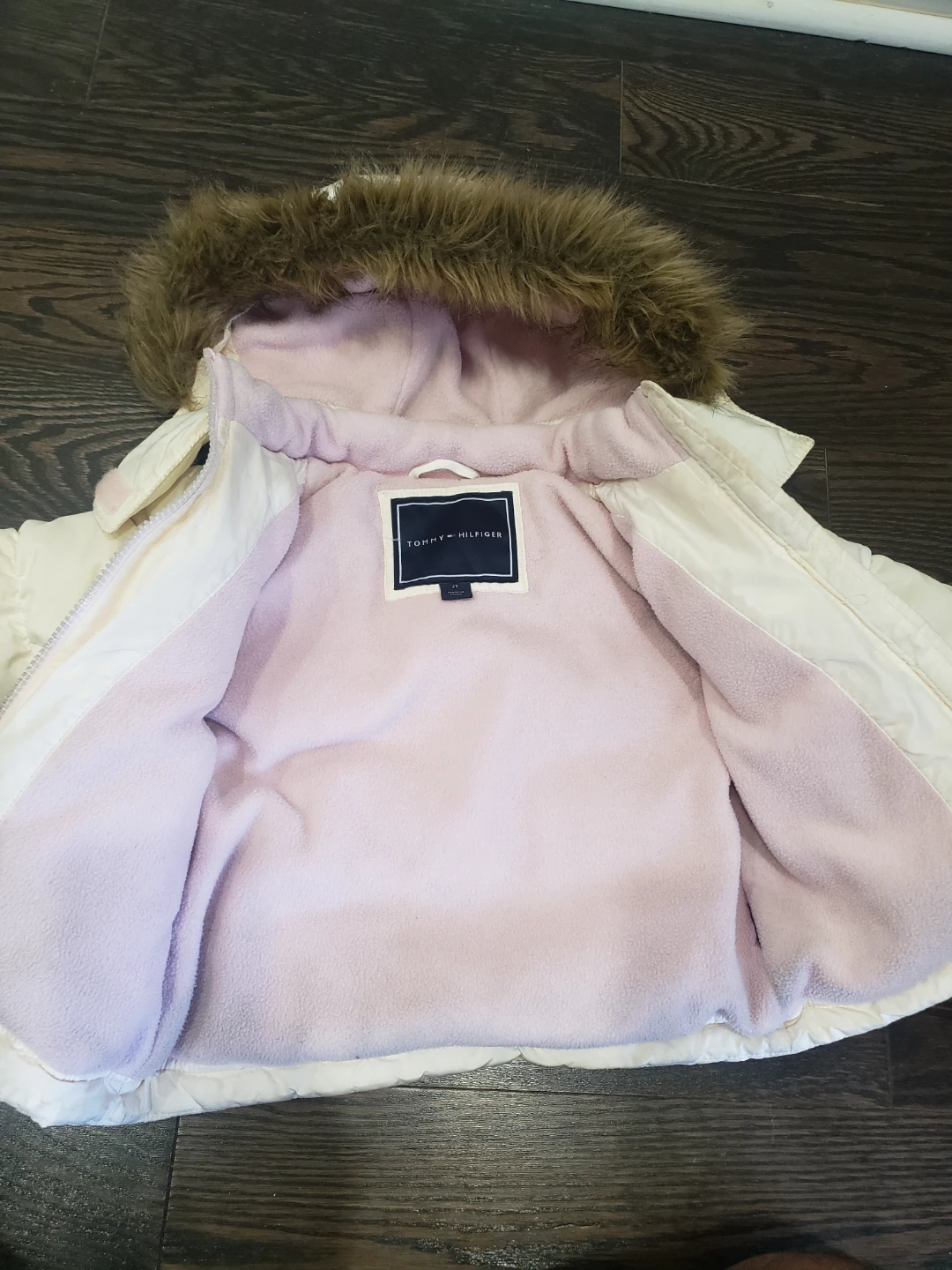 Tommy Hilfiger Toddler 2T Puffer Winter Jacket - photo 2