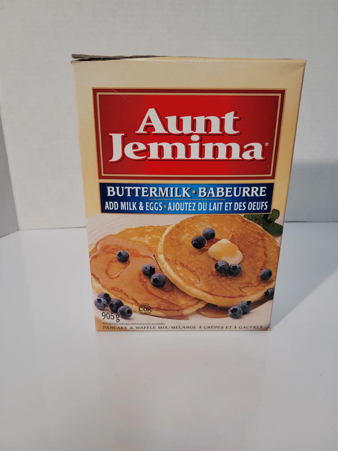 Aunt Jemima Buttermilk Pancake & Waffle Mix - 905g