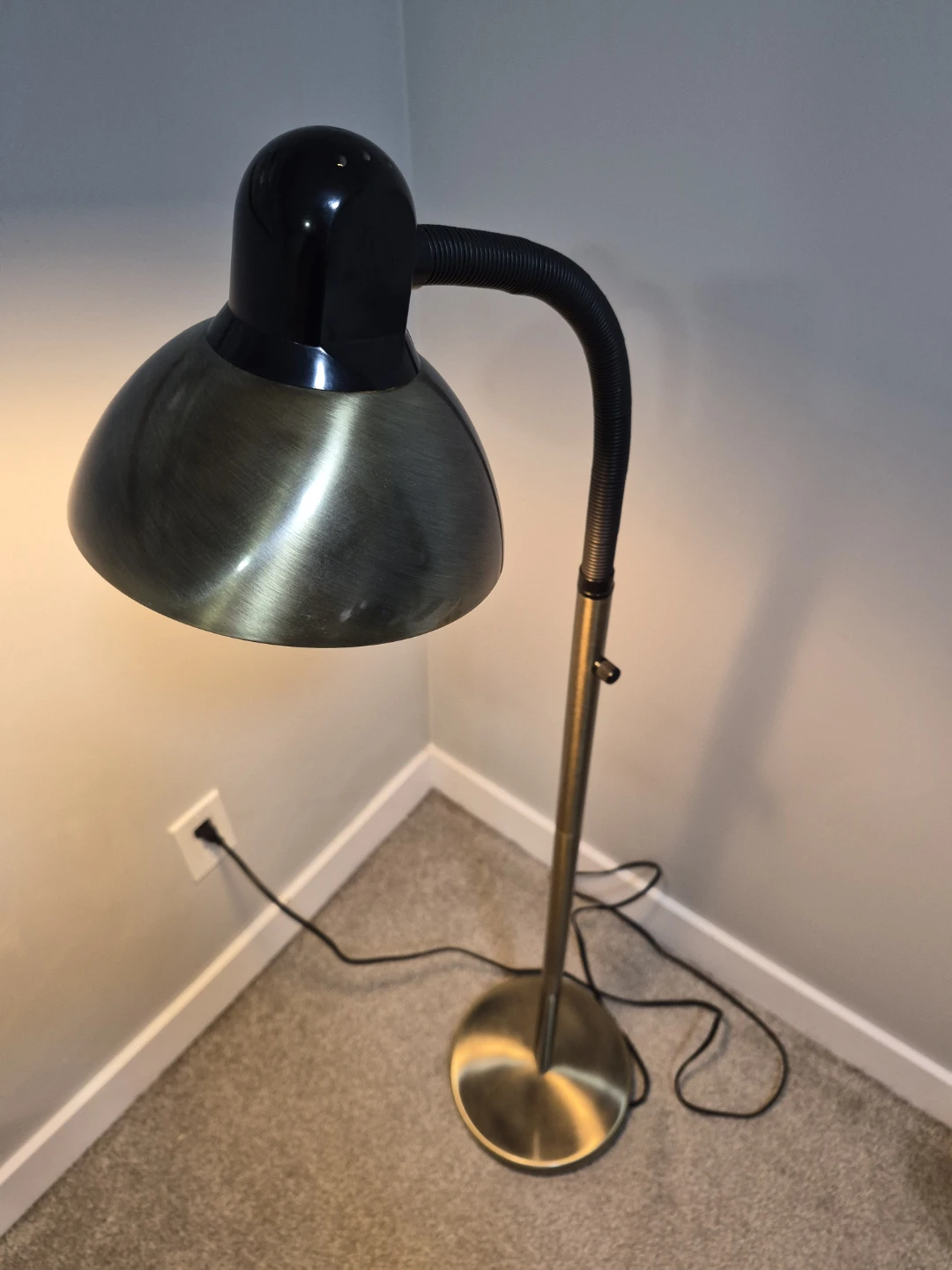 Adjustable Gooseneck Floor Lamp - photo 2