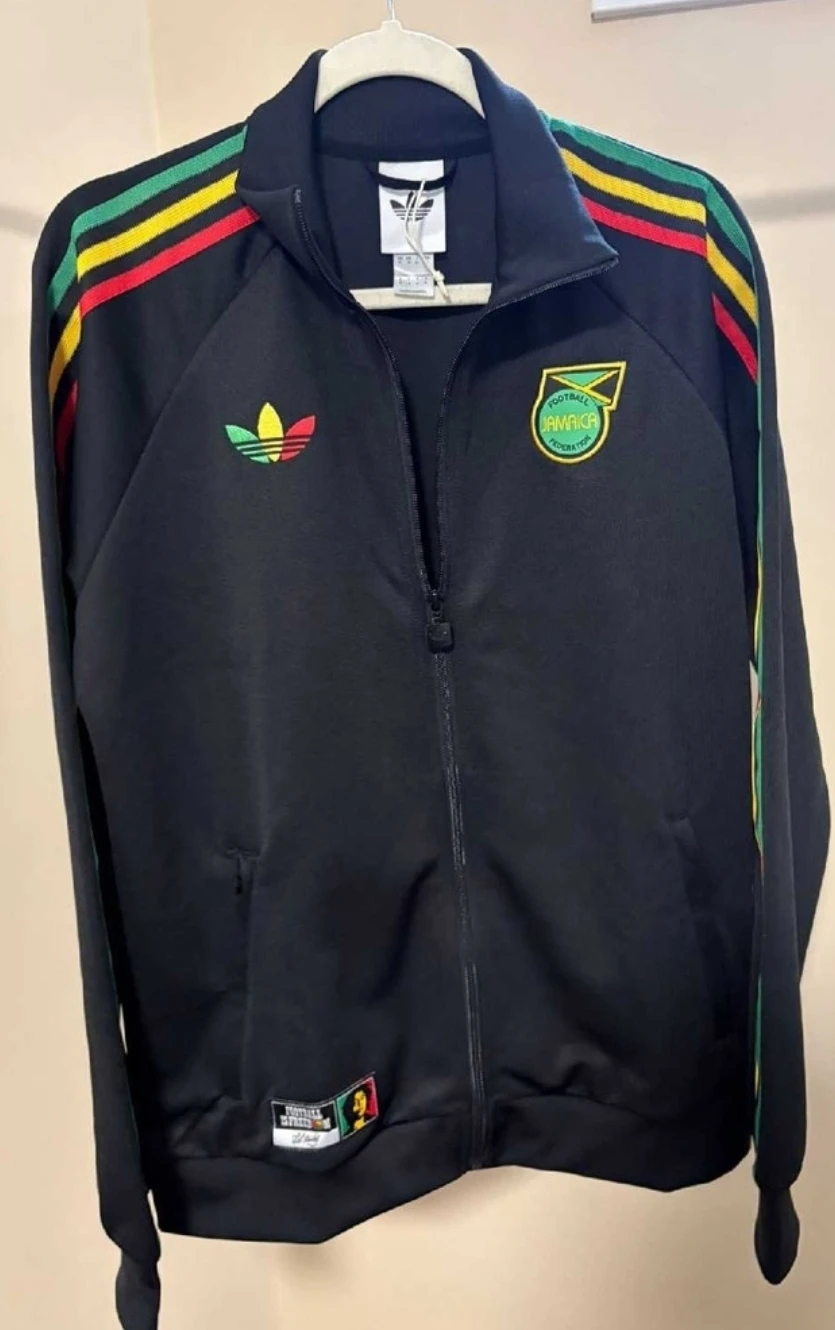 Adidas Jamaica Track Jacket