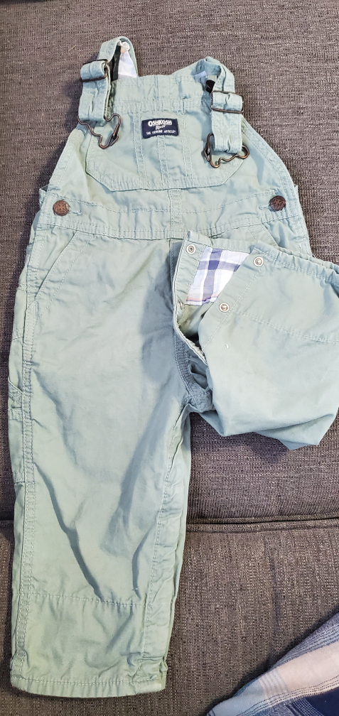 spring/summer overall Size 24 months