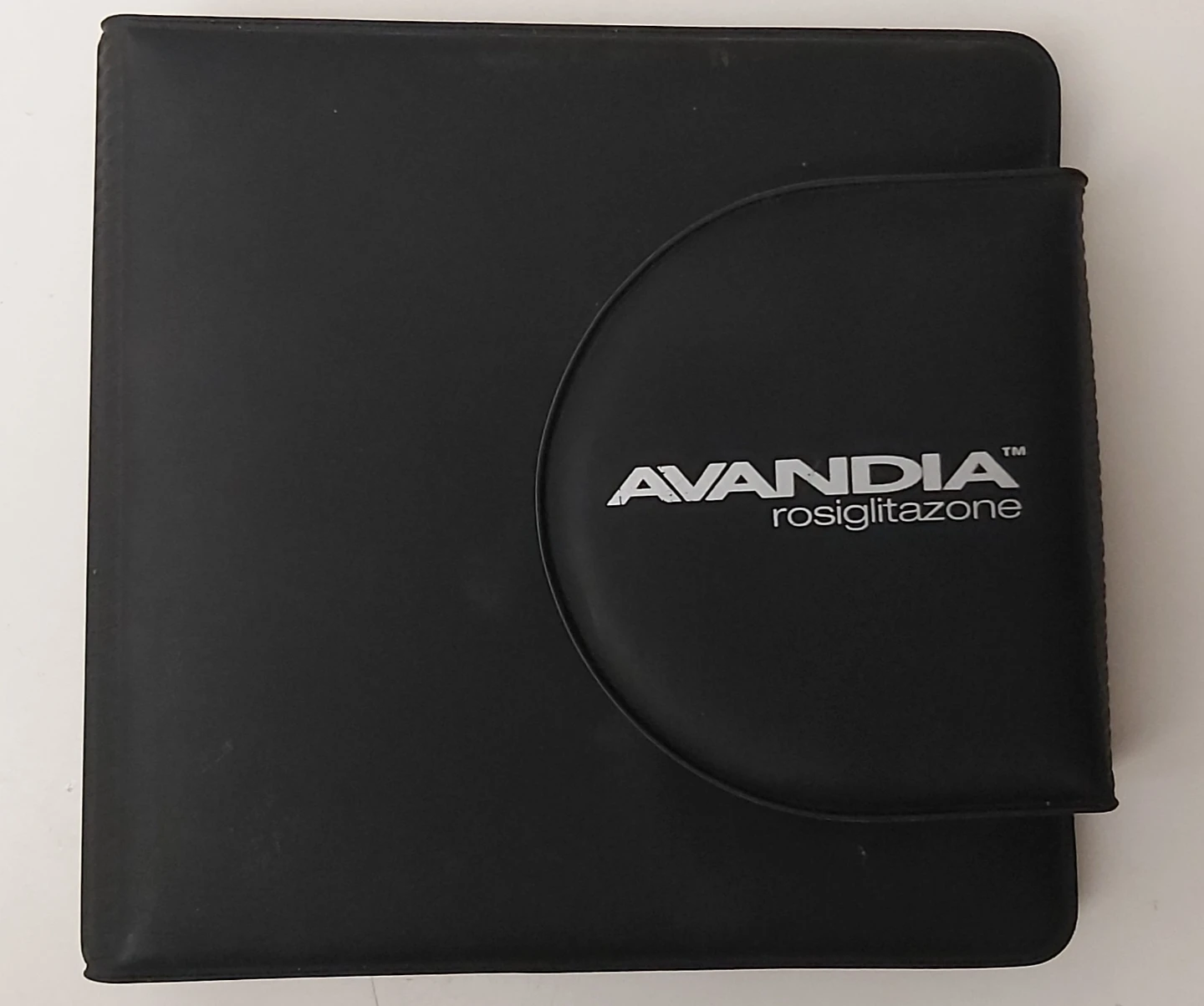 AVANDIA Rosiglitazone CD Case