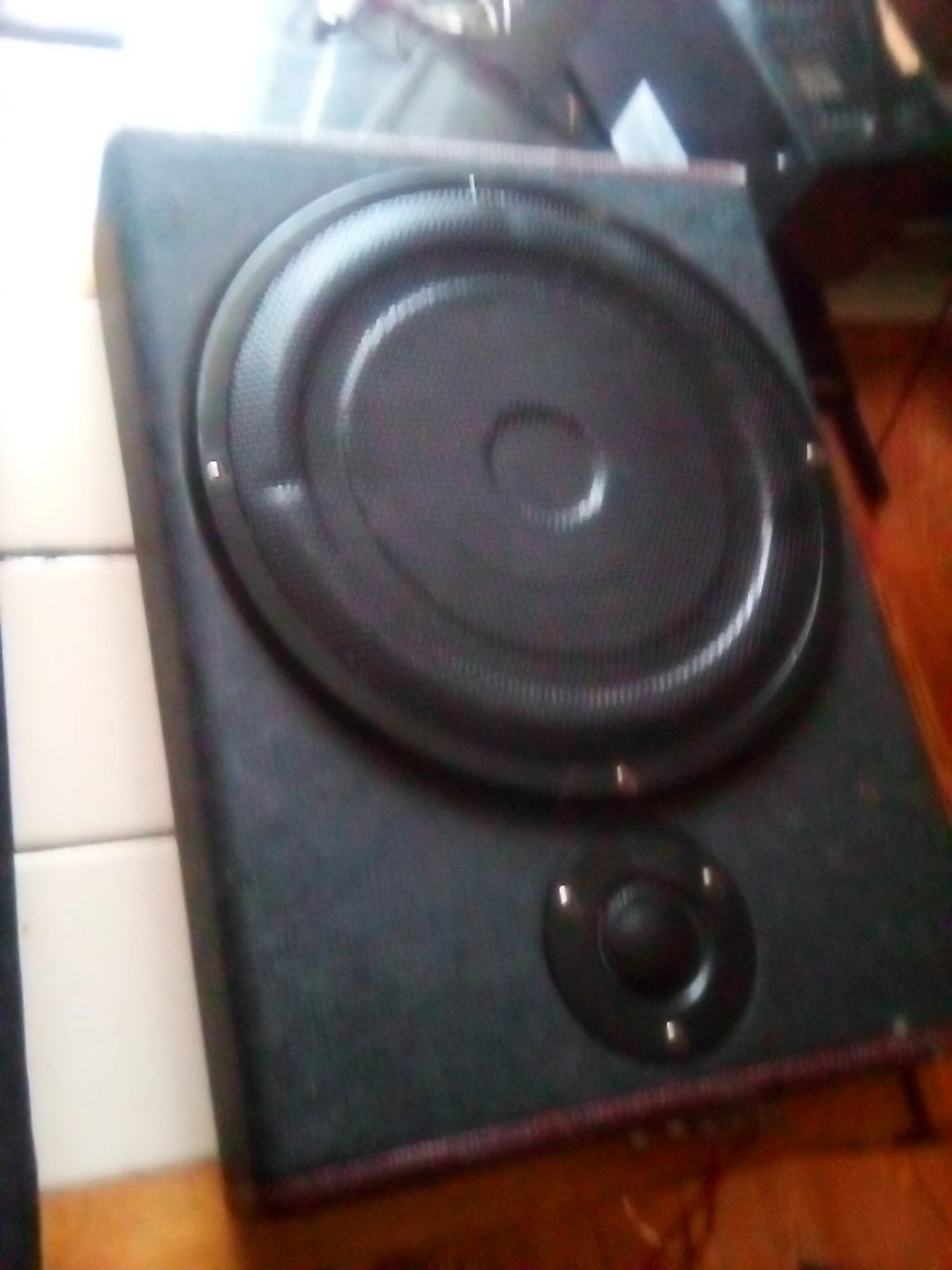 Car Subwoofer Speaker Box
