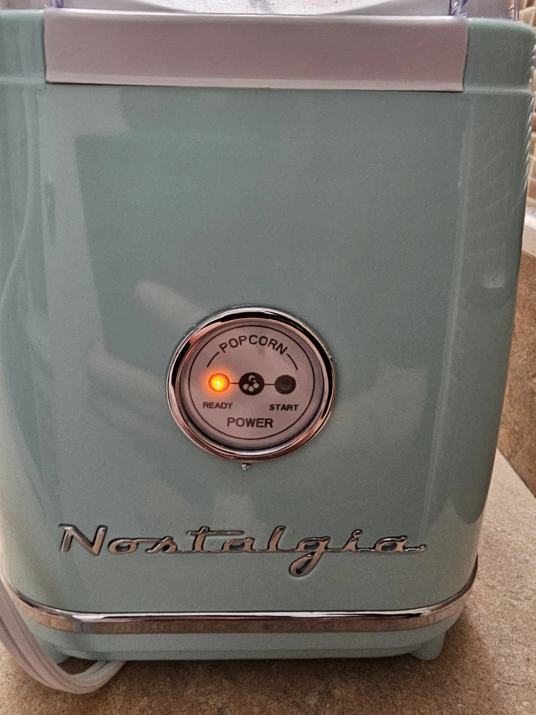 Nostalgia Classic Retro Hot Air Popcorn Popper - photo 3