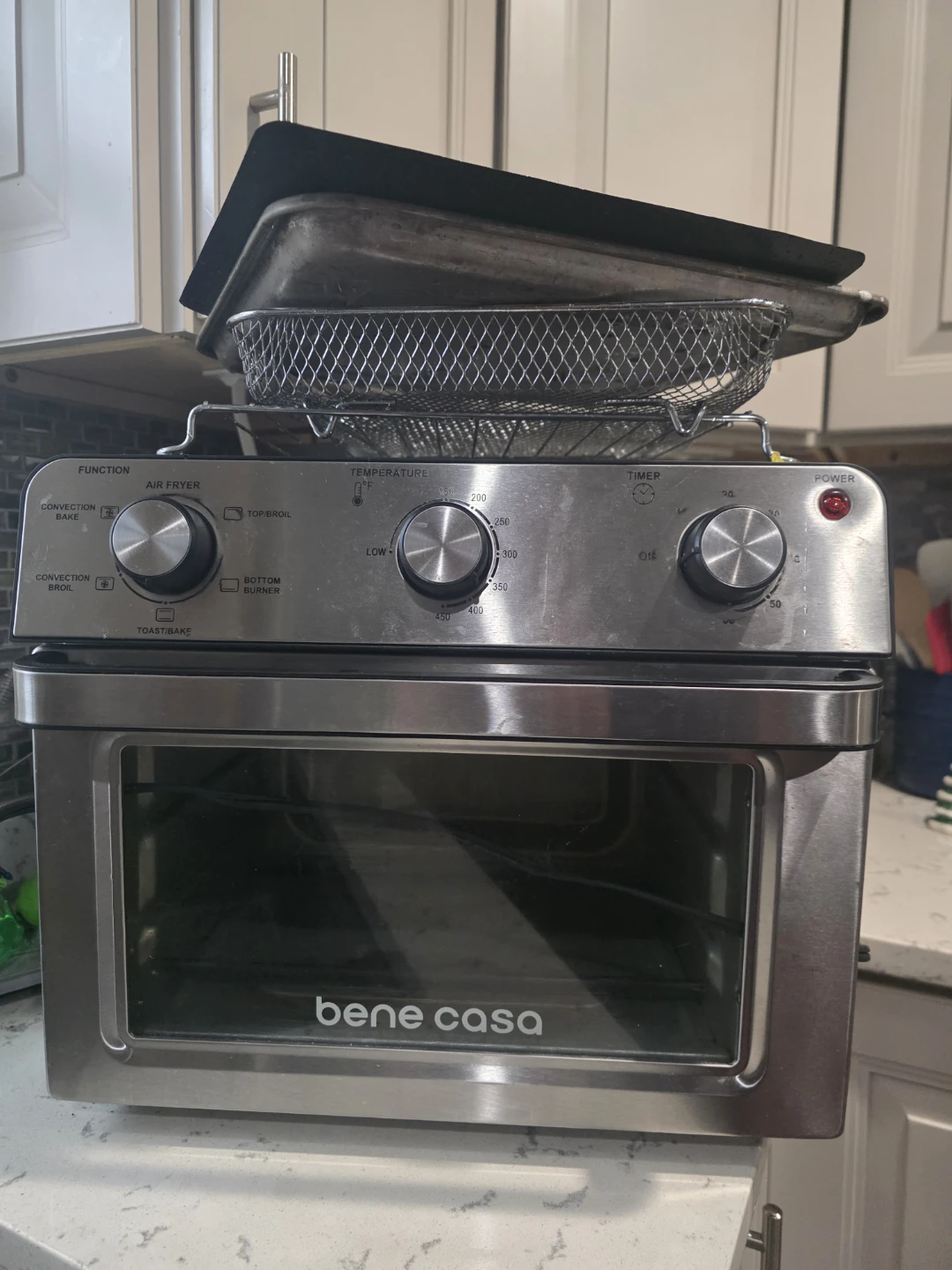 Toaster oven/airfryer