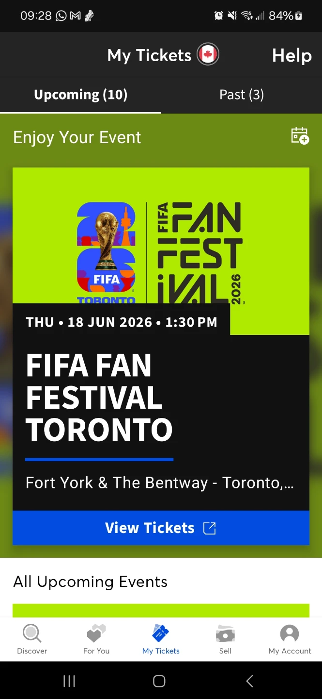 FIFA Fan Fest World Cup 6/18 Canada Game Day