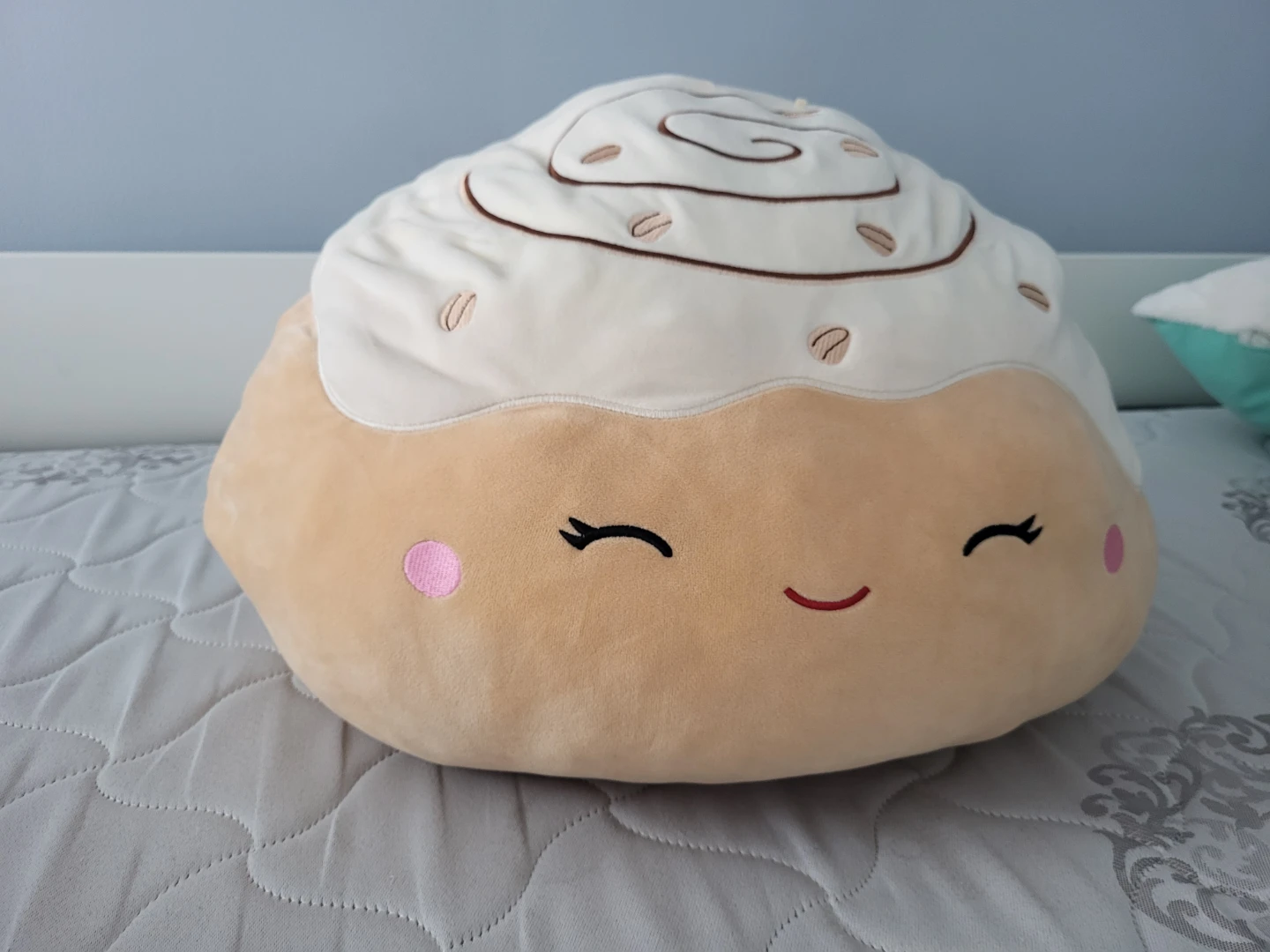 Squishmallow Cinnamon roll Pillow