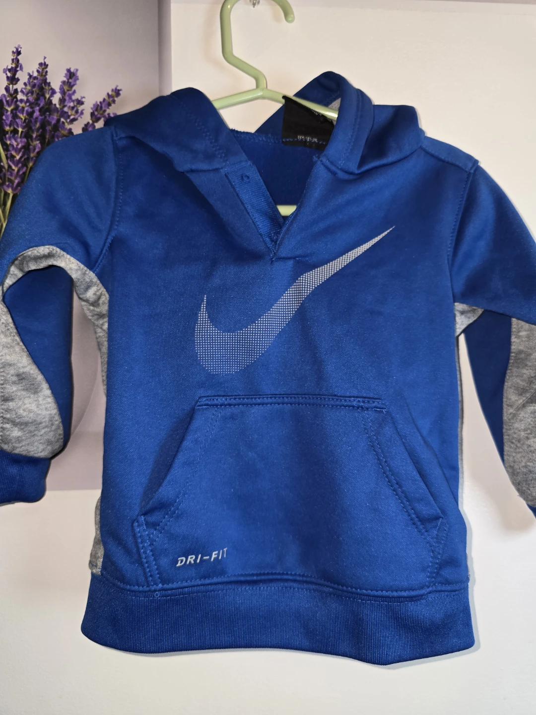Nike Dri-Fit Tracksuit Set - Blue/Gray - photo 3