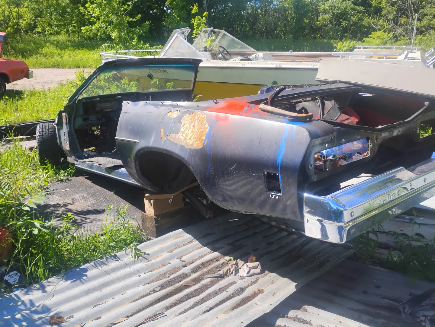 Parting out a 77 Malibu 2 door coupe - photo 2