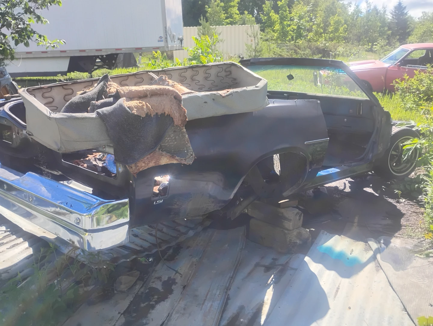 Parting out a 77 Malibu 2 door coupe - photo 4