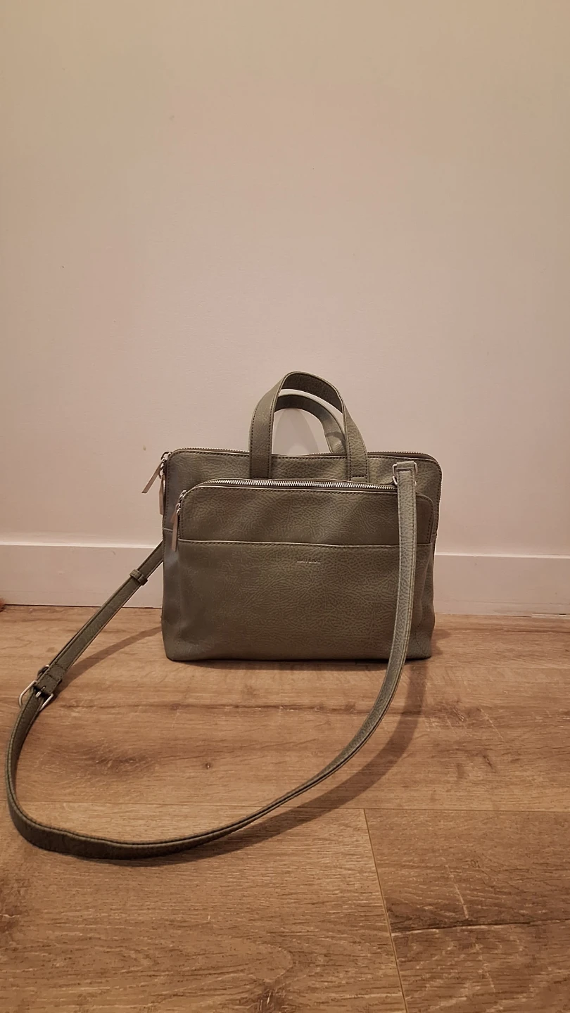Matt & Nat Satchel Bag - Green