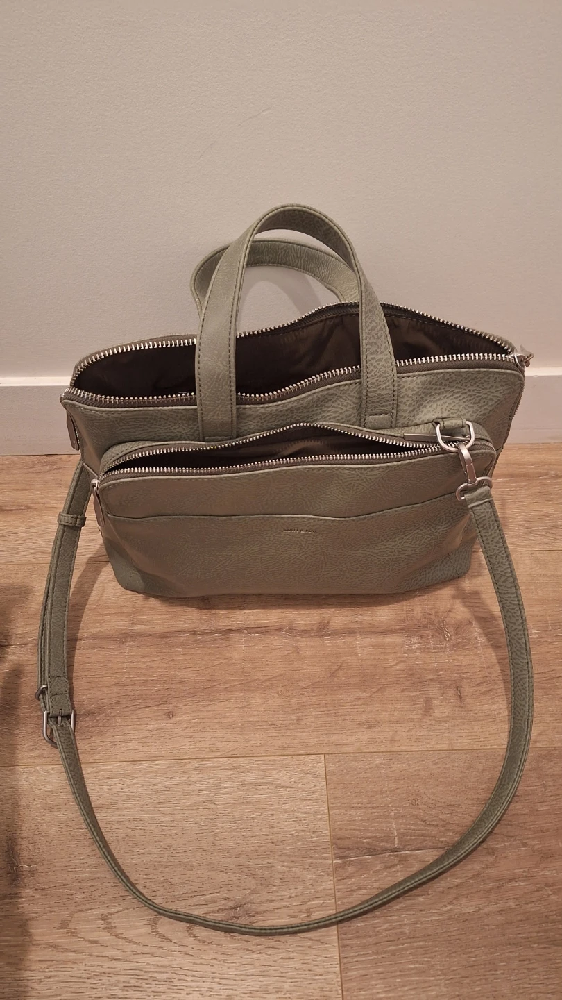 Matt & Nat Satchel Bag - Green - photo 2
