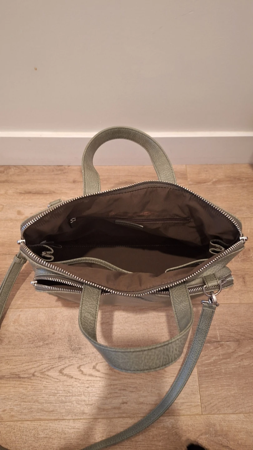 Matt & Nat Satchel Bag - Green - photo 3