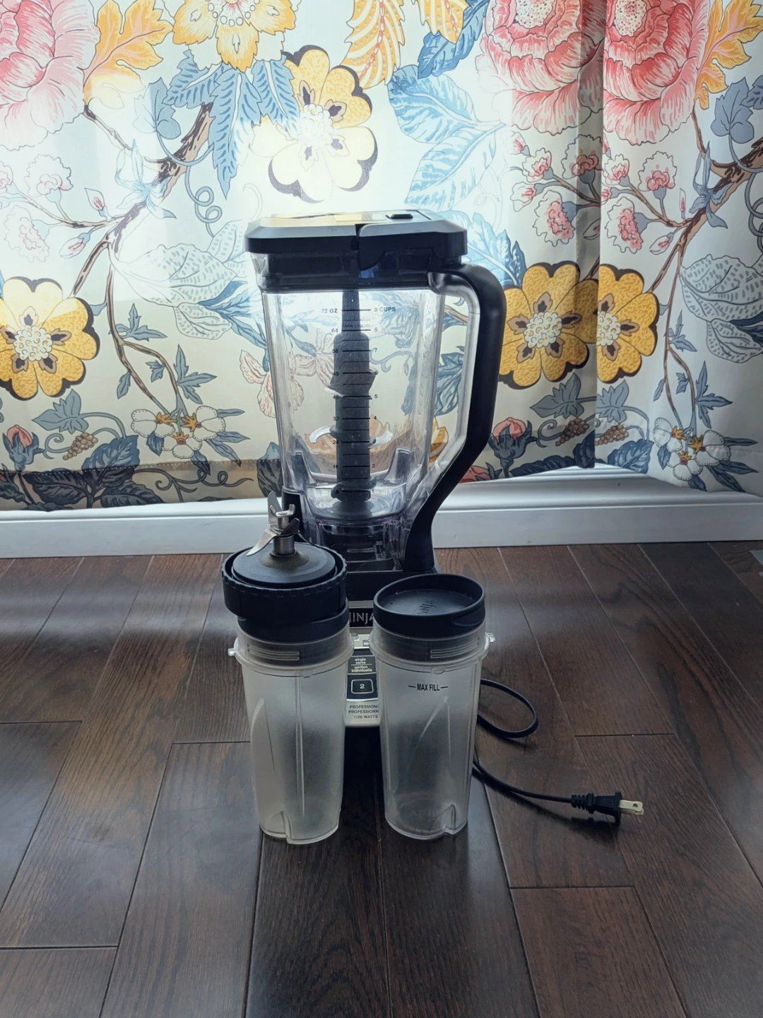 Ninja Professional Blender with Cups⚽