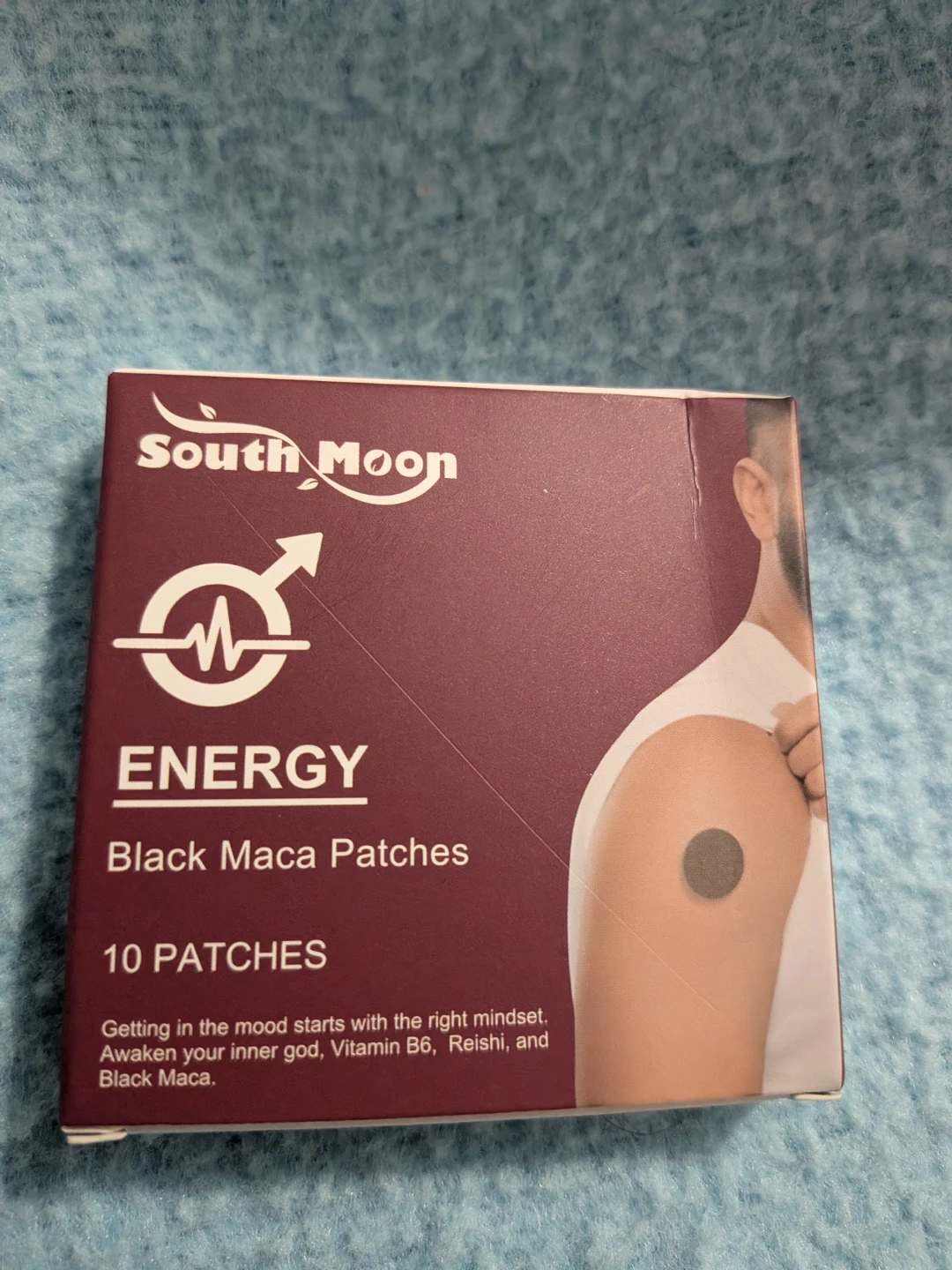 ⚽Free South Moon Energy Black Maca Patches