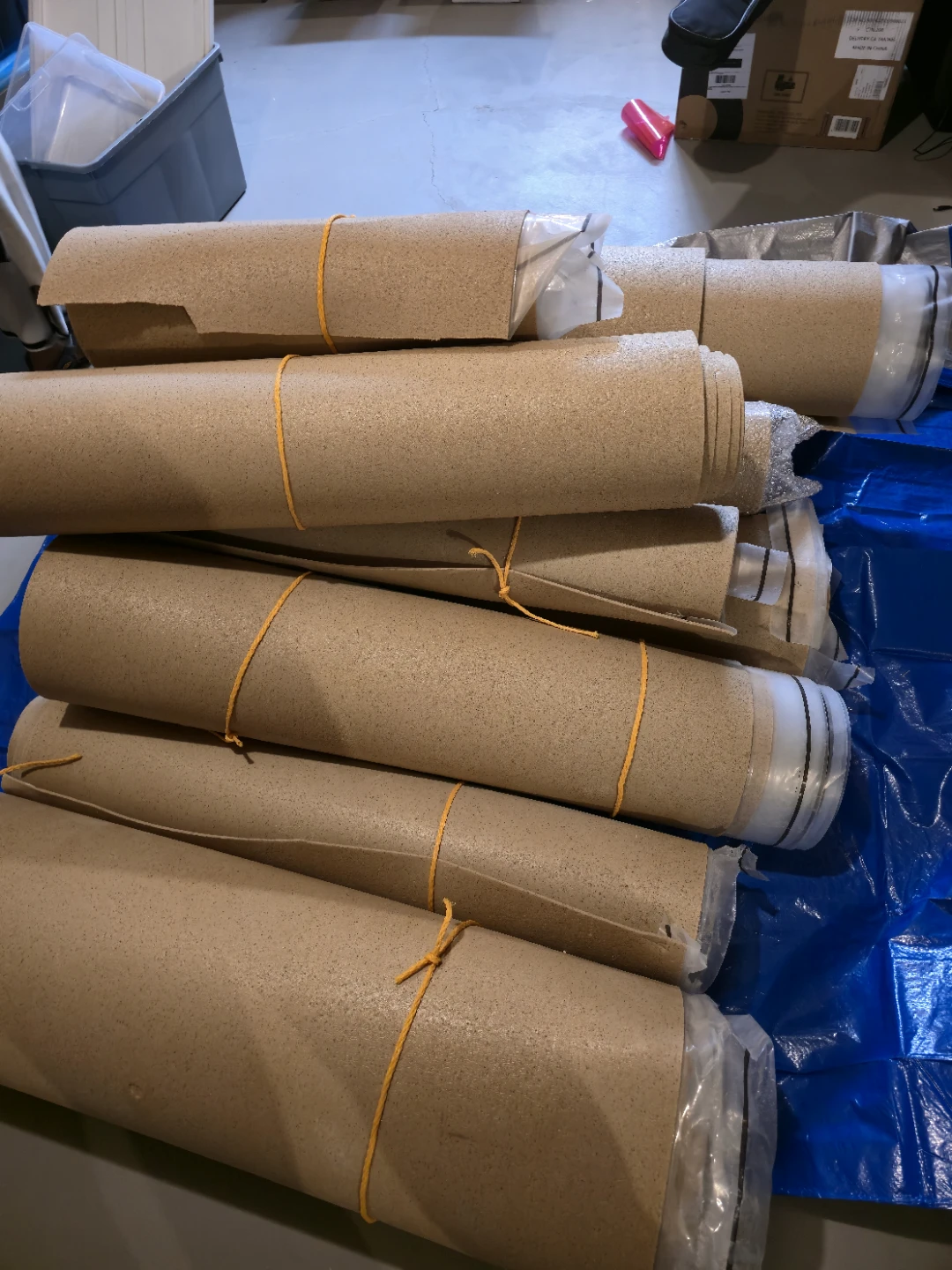 Flooring underlayment - cork