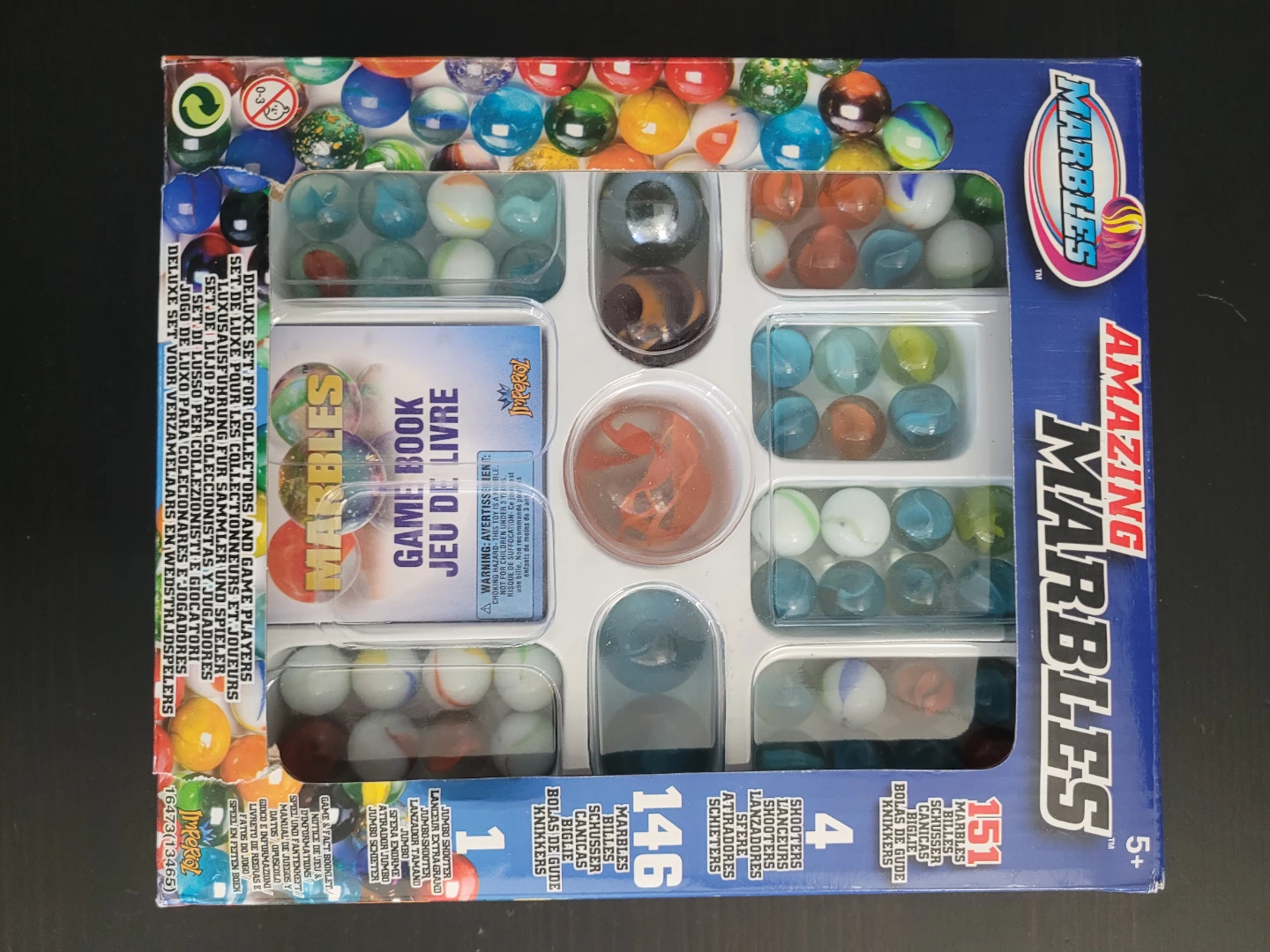 Imperial Amazing Marbles Deluxe Set