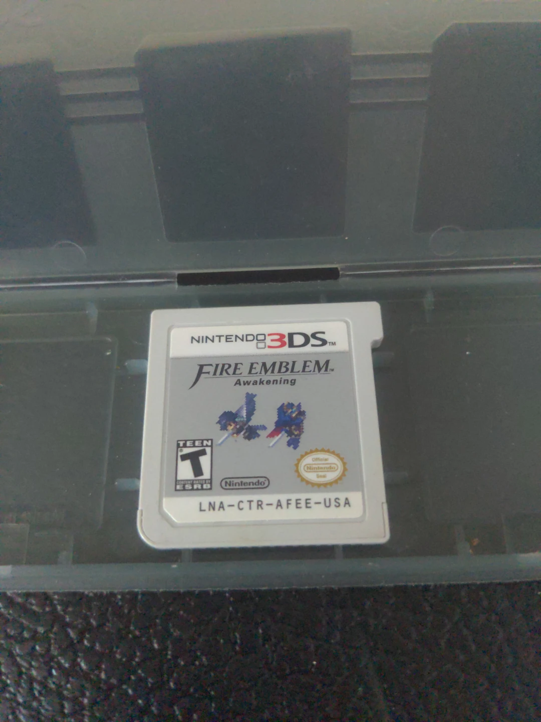 Nintendo 3DS Fire Emblem Awakening Game