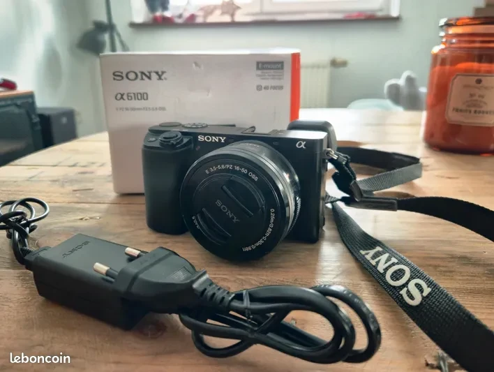 Sony Alpha a6100 Mirrorless Camera with 16-50mm Lens - photo 3