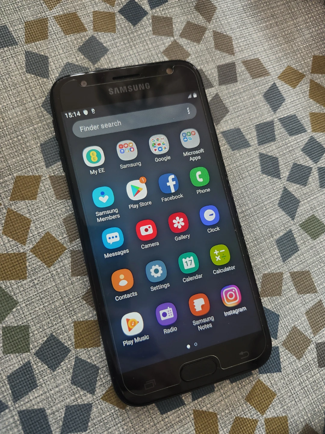 Samsung Galaxy J3 16g - photo 2