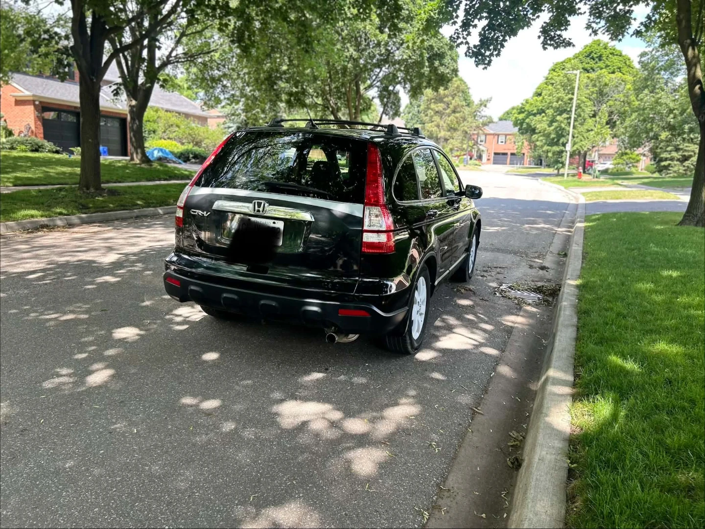Black Honda CR-V - photo 3