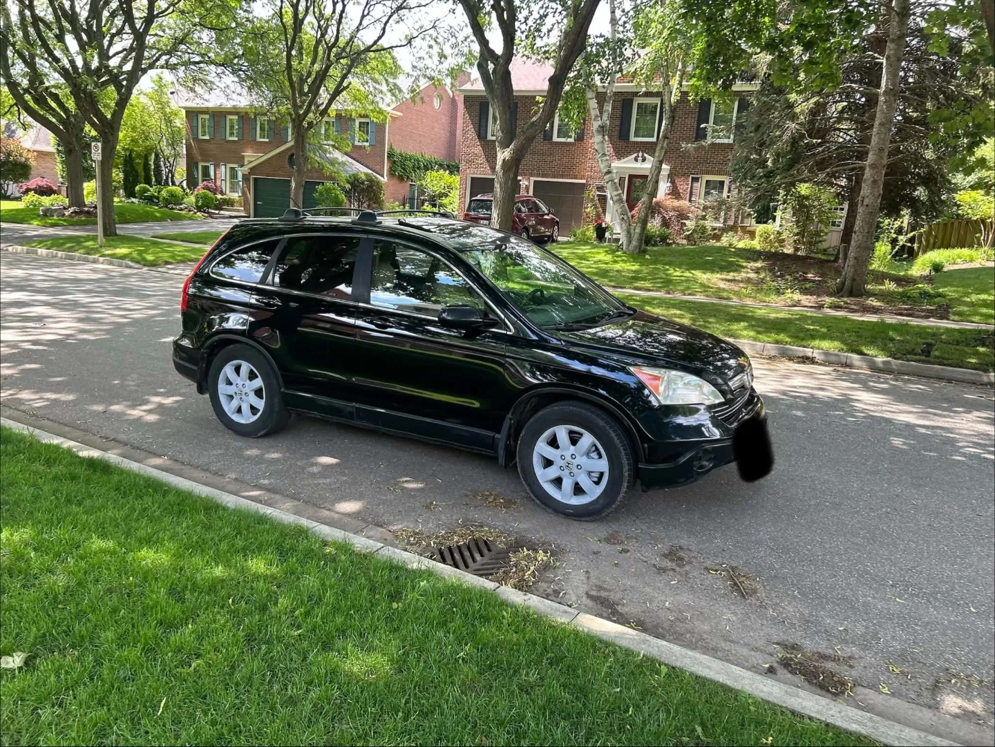 Black Honda CR-V - photo 5