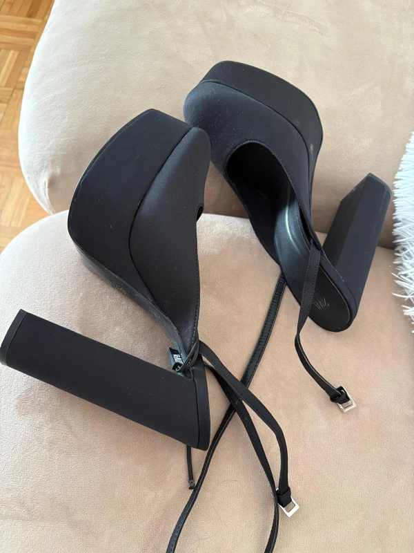 Black Platform Heels