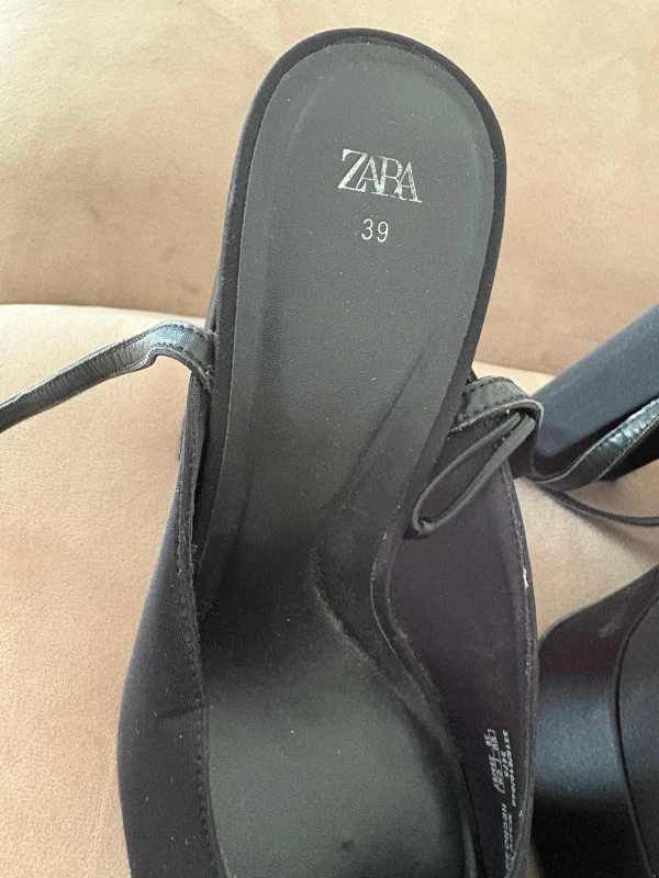 Black Platform Heels - photo 4
