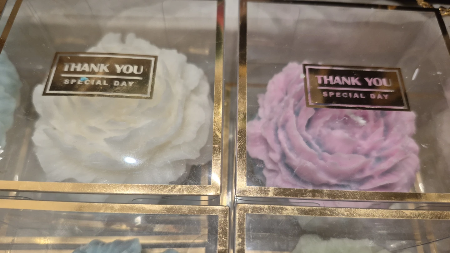 Rose Flower Scented Candles - photo 4