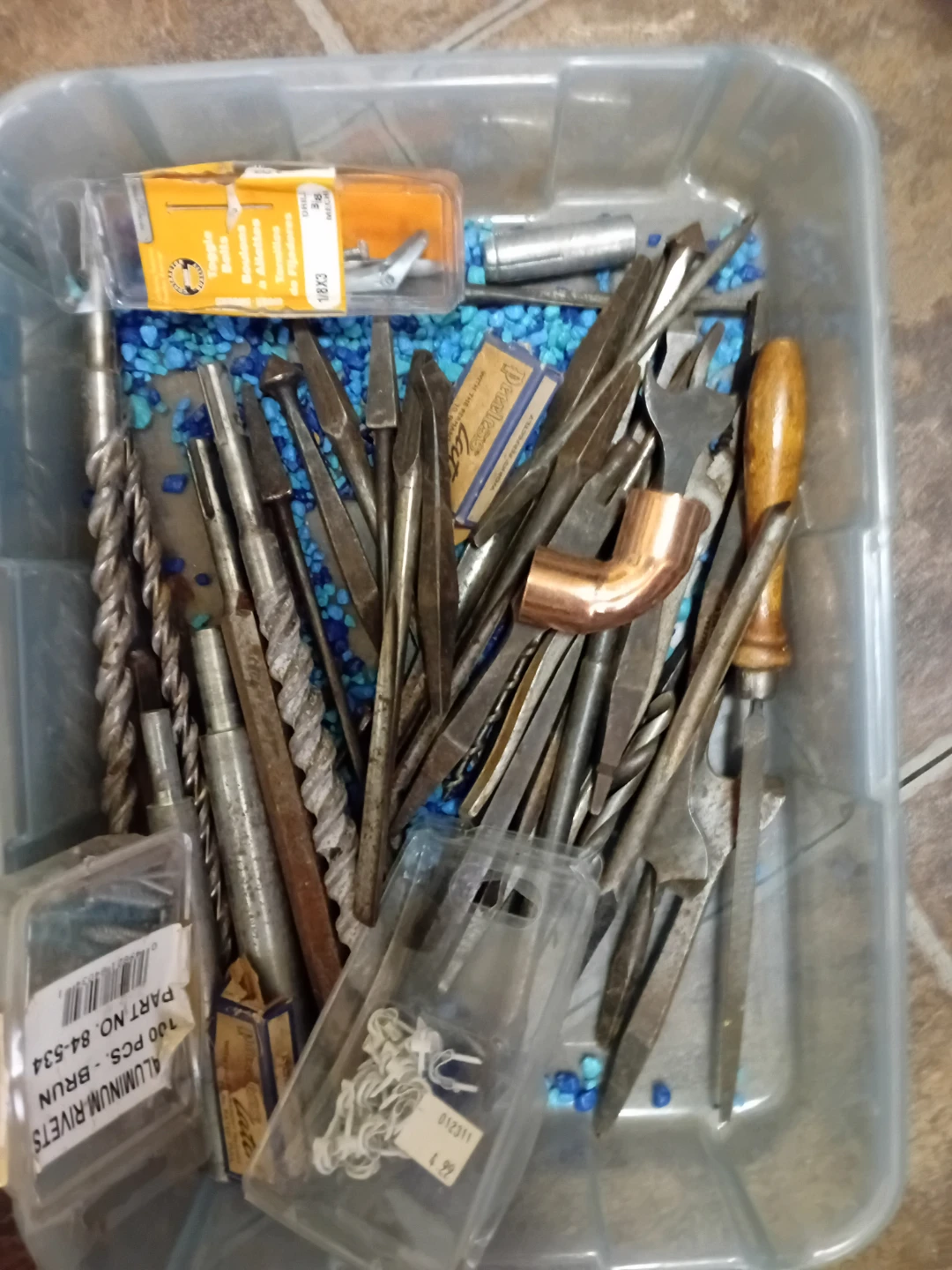 Assorted Tools and Hardware Lot - photo 2