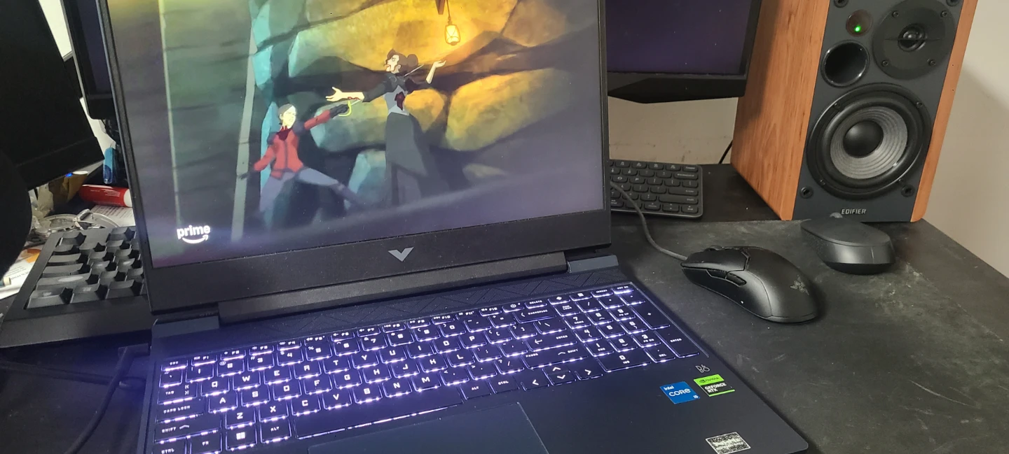 HP Victus 15 Laptop - Intel Core 13th gen - photo 2