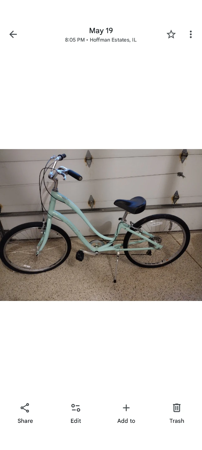 Trek Alpha Women's Cruiser Bike