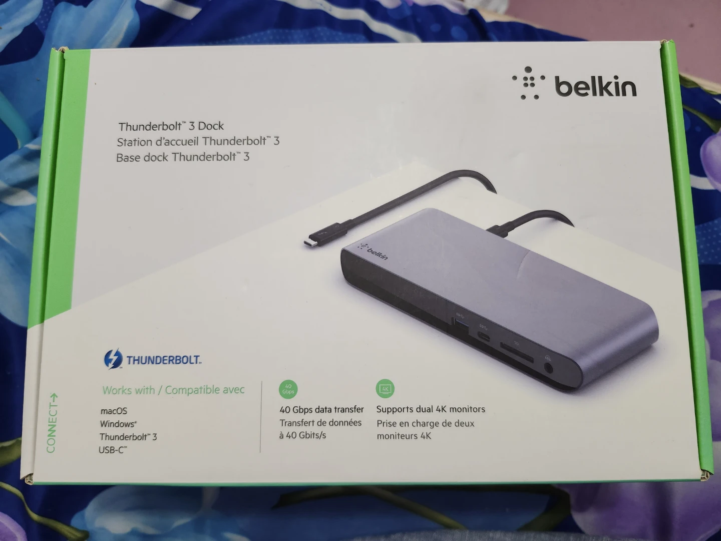 Belkin Thunderbolt 3 Dock