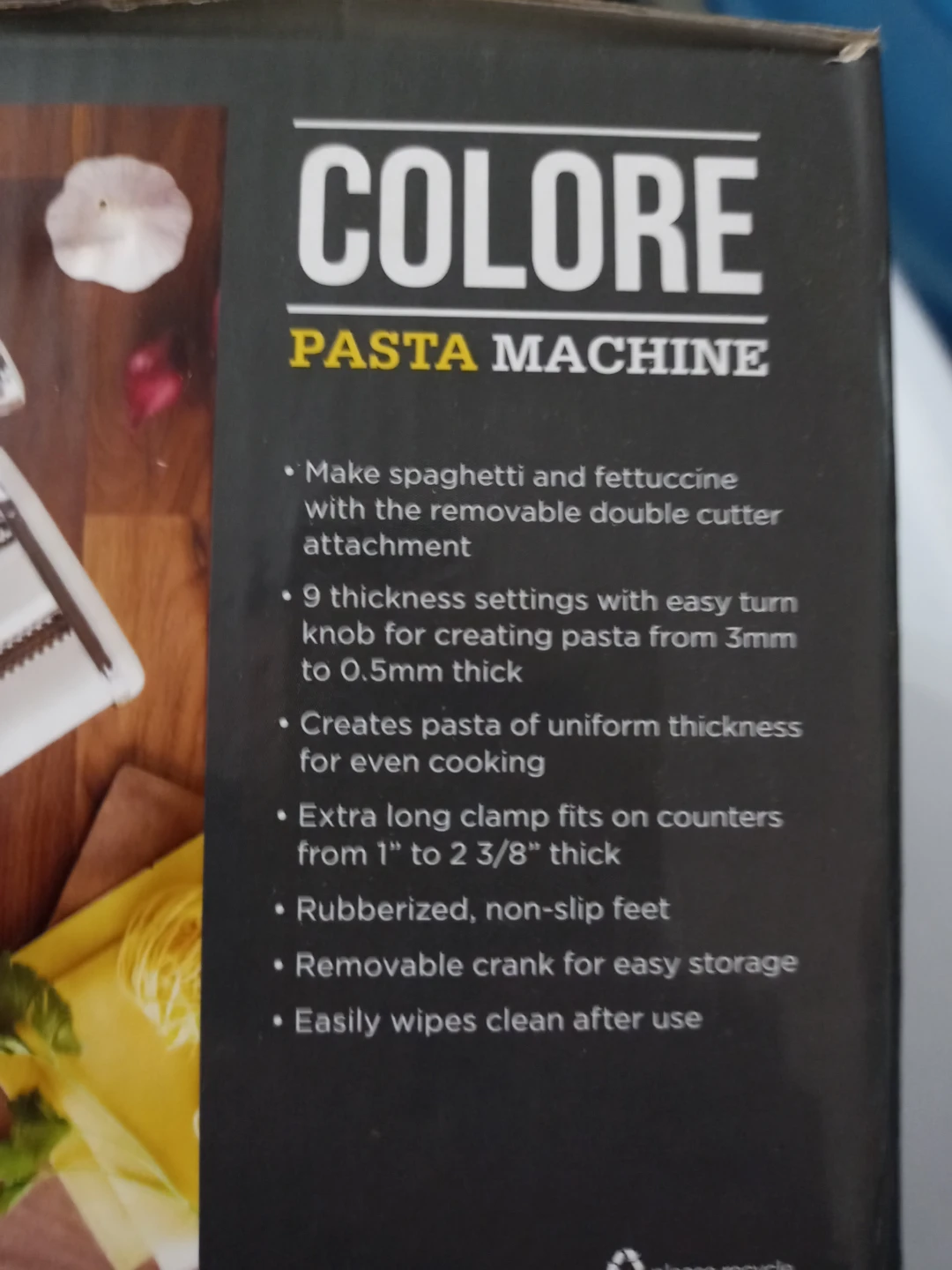 Colore Pasta Machine - New! - photo 4
