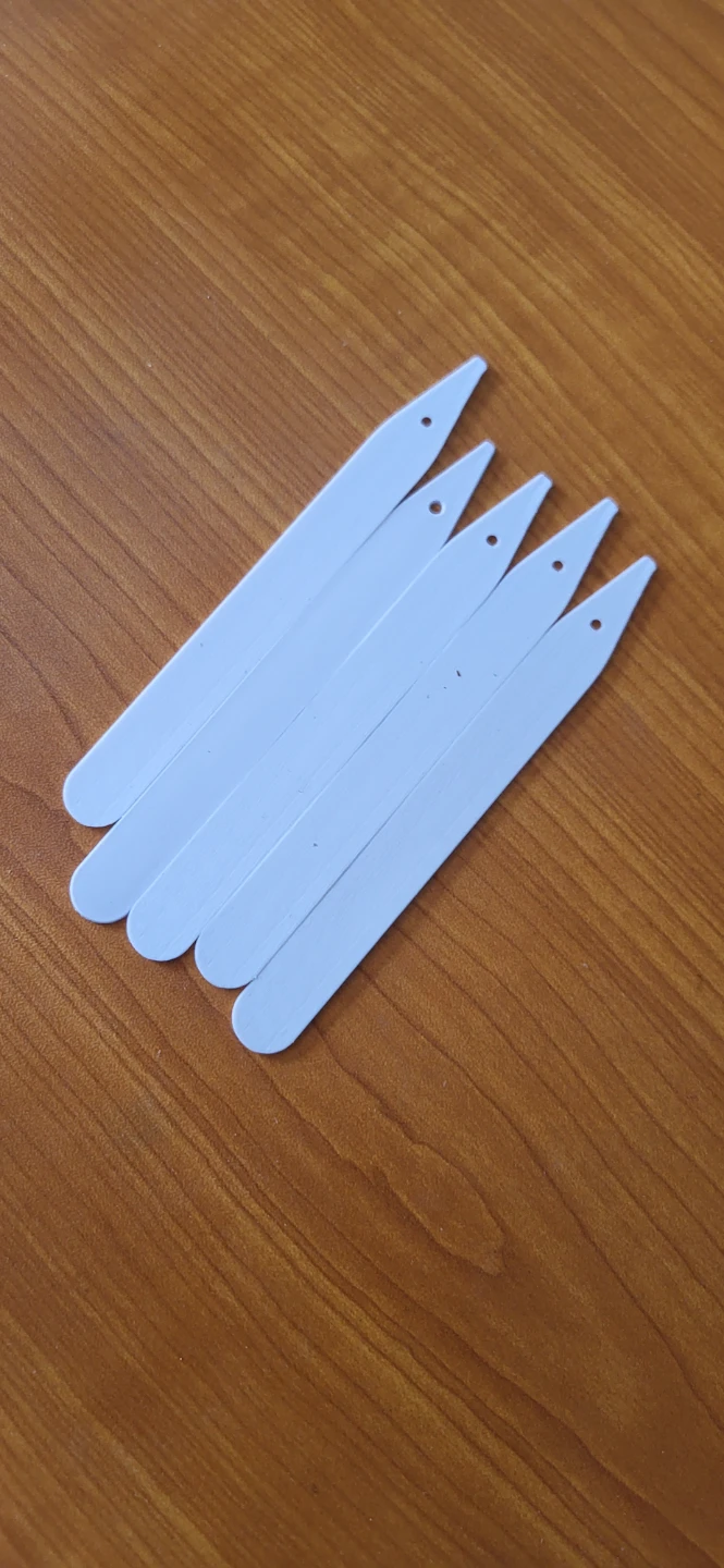 White Plant Markers