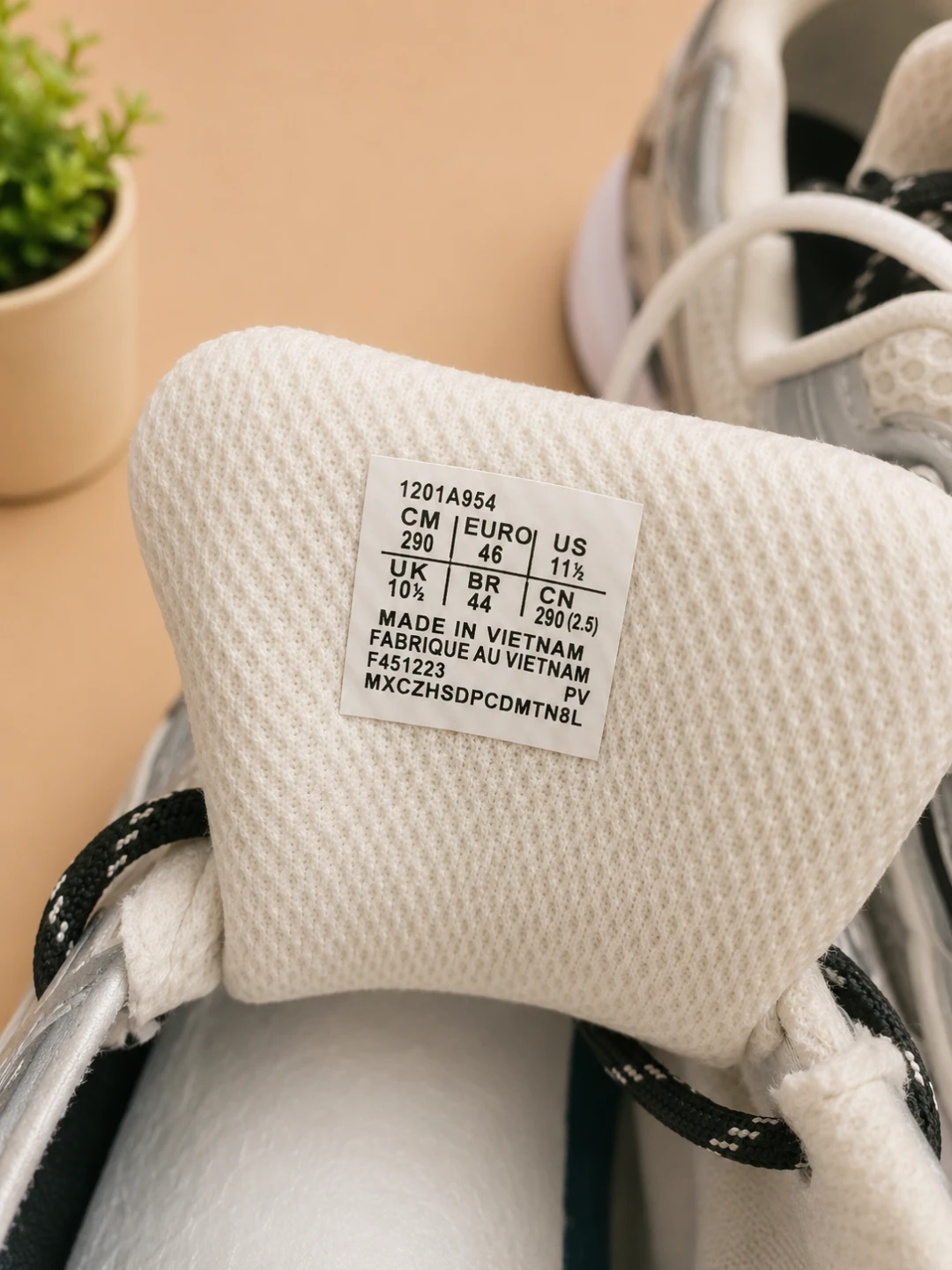ASICS Gel-Kayano 14 Kith White Silver Running Shoes - photo 5