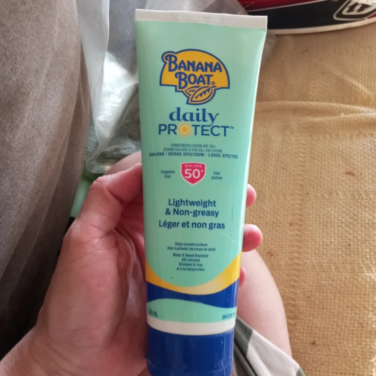 Banana Boat Daily Protect SPF 50+ Sunscreen Lotion