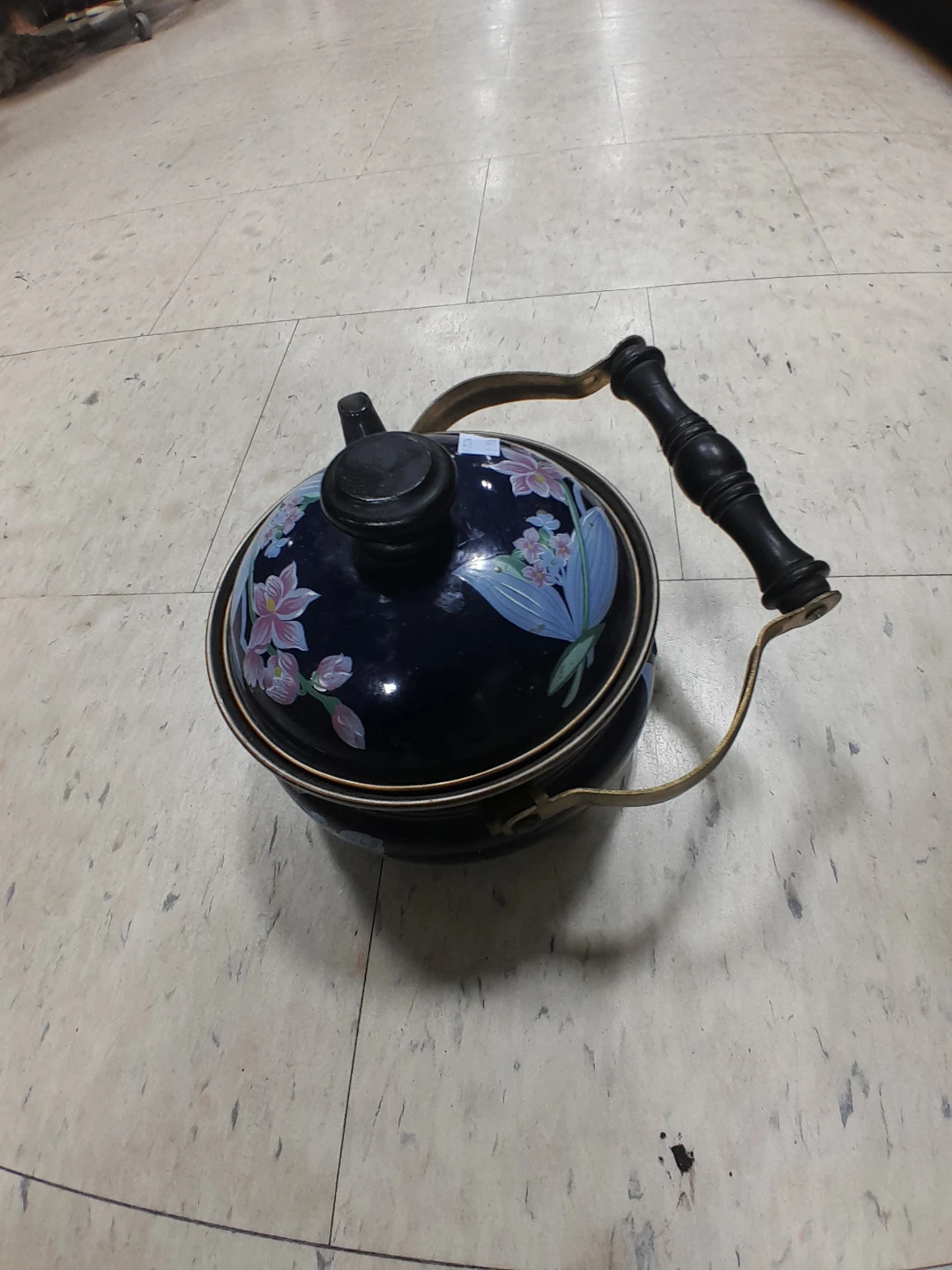 Decorative Floral Tea Kettle Vintage 3L Capacity
