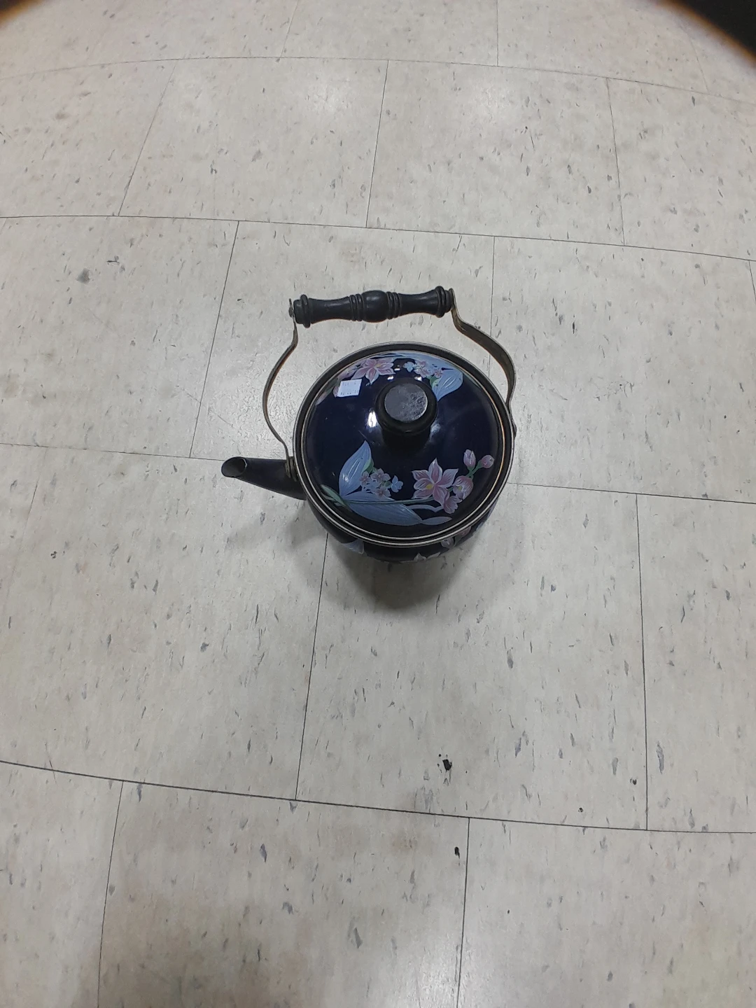 Decorative Floral Tea Kettle Vintage 3L Capacity - photo 2