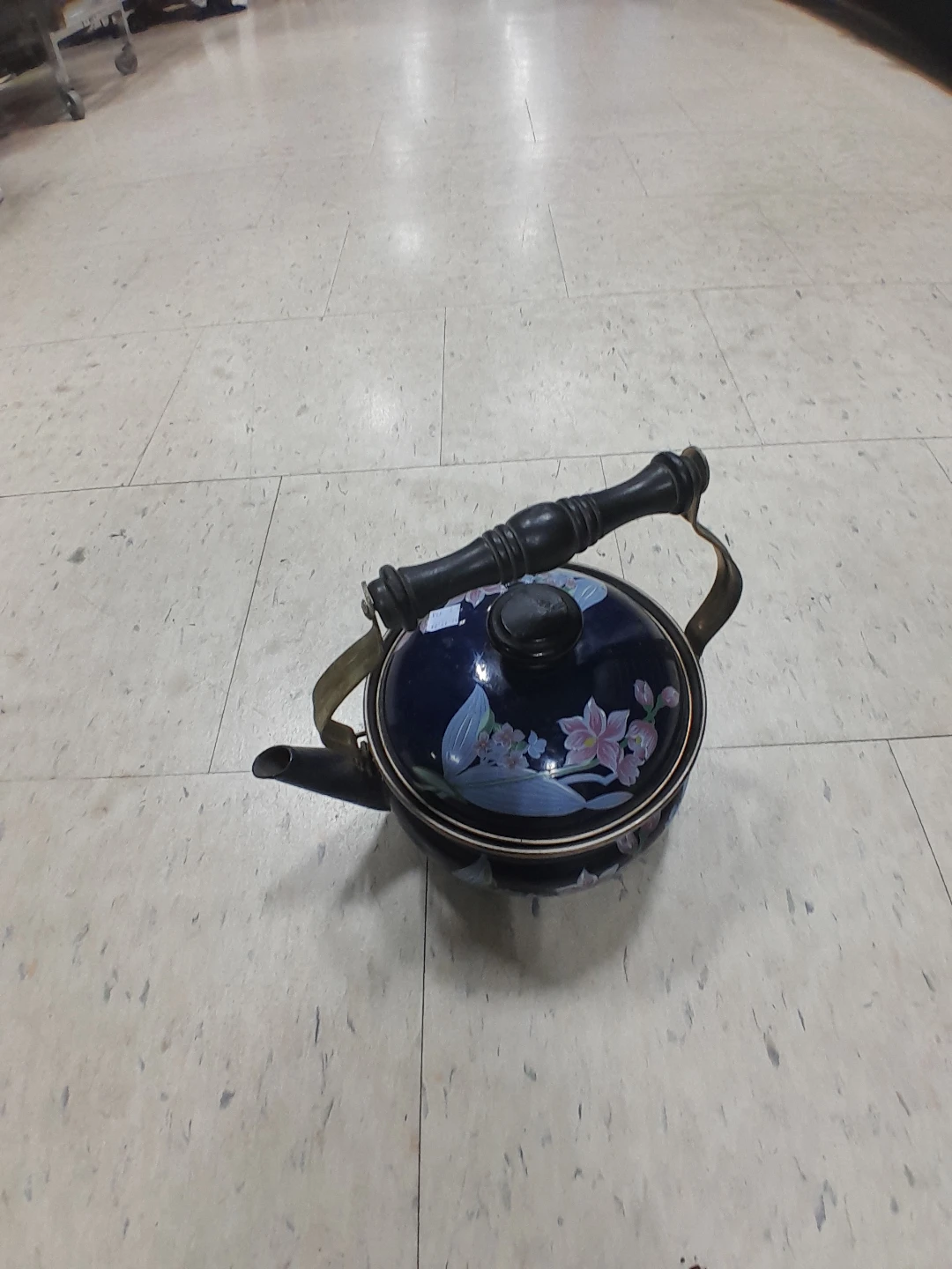 Decorative Floral Tea Kettle Vintage 3L Capacity - photo 4