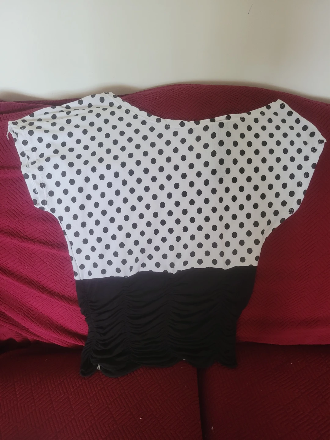 Women's Polka Dot Top
