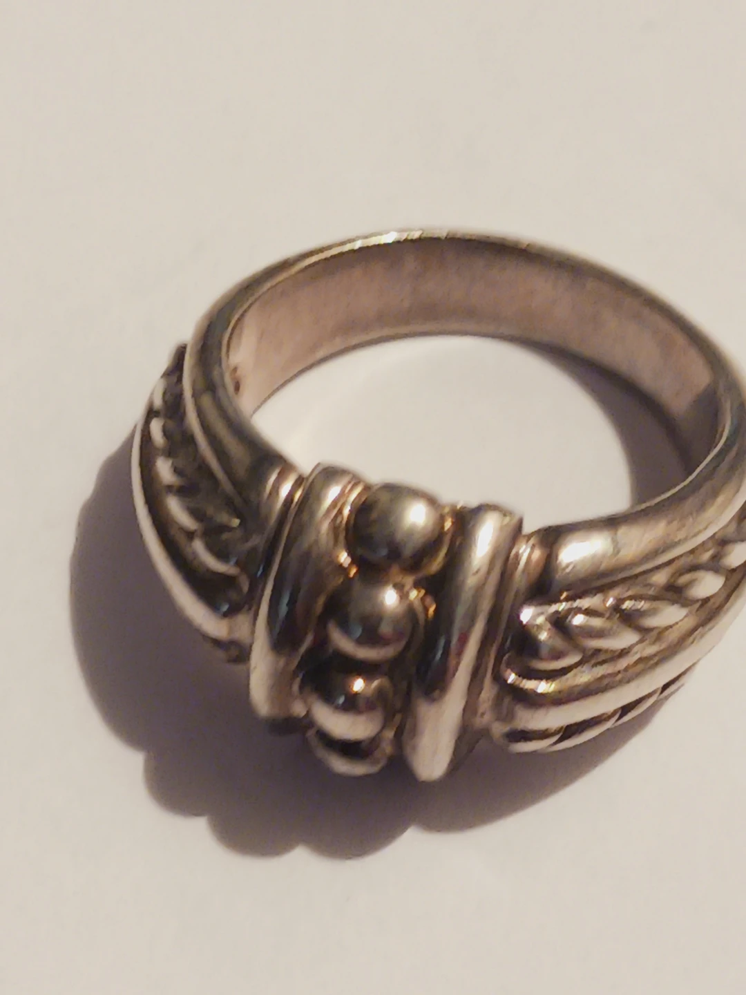 JUDITH RIPKA 925 SIGNED STERLING SILVER RING. 6. - photo 2