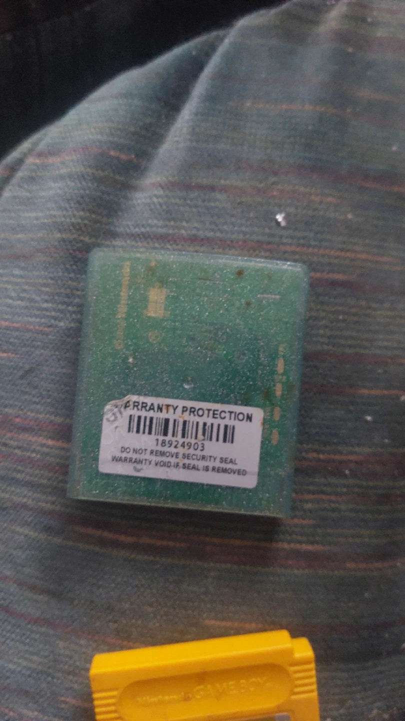 Nintendo Game Boy Pokemon Crystal Version Game Cartridge - photo 2