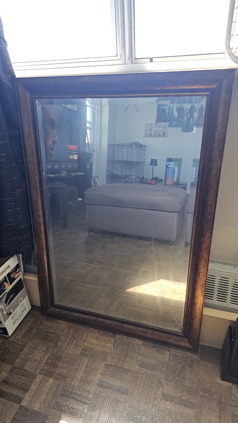Large Framed Mirror - photo 3
