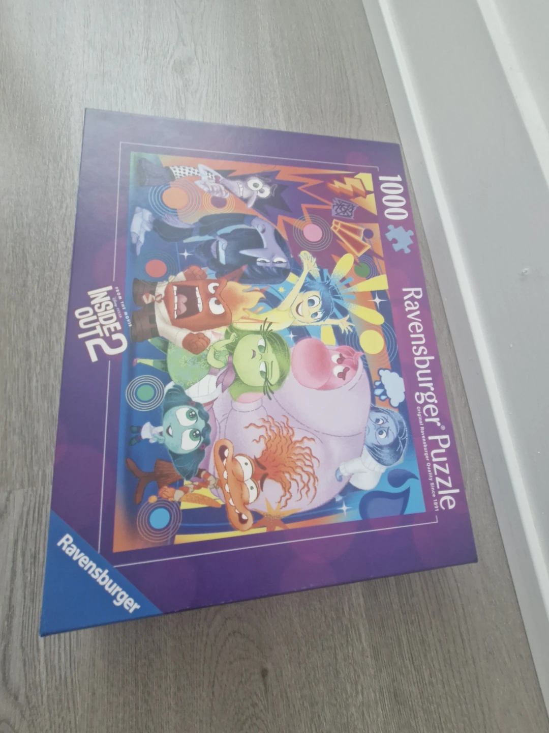 Ravensburger Inside Out 2 1000 Piece Puzzle